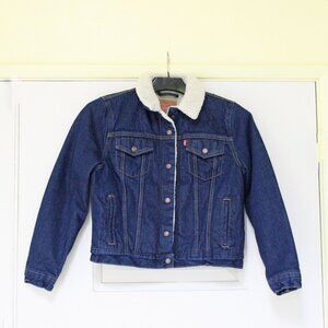 Levi's Sherpa Jean jacket